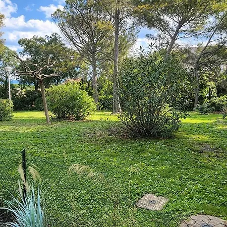 Appartement Cosy Garden Saint-aygulf
