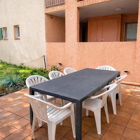Apartamento Cosy Garden Saint-aygulf *