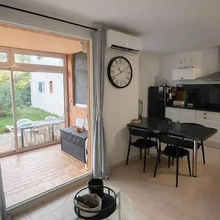 Apartamento Cosy Garden Saint-aygulf *