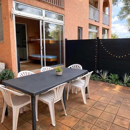 Cosy Garden Saint-aygulf Apartamento *